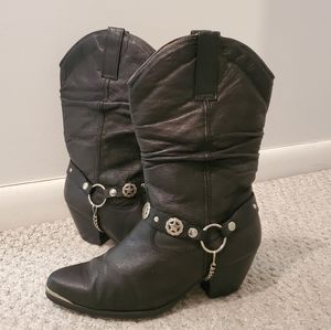 Dingo Leather Western Boots